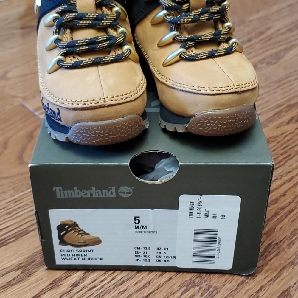 Timberland baby boots - Picture 7 of 8